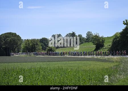 Fabio Ferrari/Lapresse 21 mai 2021 Italie Sport Cycling Giro d'Italia 2021 - 104th Edition - Stage 13 - de Ravenne à Vérone dans le pic: Pendant la course. Banque D'Images