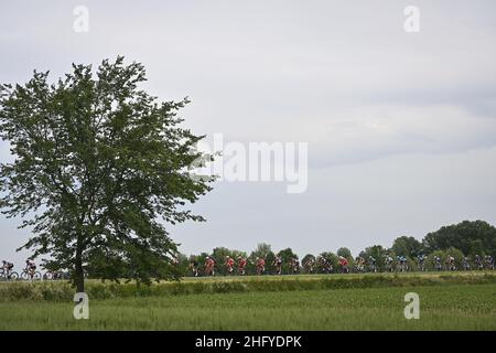 Fabio Ferrari/Lapresse 21 mai 2021 Italie Sport Cycling Giro d'Italia 2021 - 104th Edition - Stage 13 - de Ravenne à Vérone dans le pic: Pendant la course. Banque D'Images