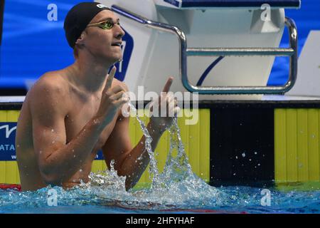 Alfredo Falcone - Lapresse 23 mai 2021 Budapest, Hongrie sport 35th Edition de la natation européenne Open dans le pic:Ilya Borodin Banque D'Images