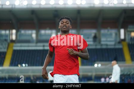Lapresse - Spada 23 mai 2021 Bergame ( Italie ) Sport Soccer A.C.Milan- saison 2020-2021 - série A Atalanta vs Milan dans la photo: Rafael Leao Banque D'Images