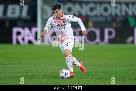 Lapresse - Spada 23 mai 2021 Bergame ( Italie ) Sport Soccer A.C.Milan- saison 2020-2021 - série A Atalanta vs Milan dans le pic: Brahim Diaz Banque D'Images