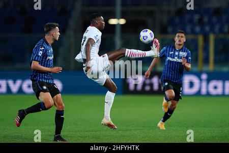 Lapresse - Spada 23 mai 2021 Bergame ( Italie ) Sport Soccer A.C.Milan- saison 2020-2021 - série A Atalanta vs Milan dans la photo: Rafael Leao Banque D'Images