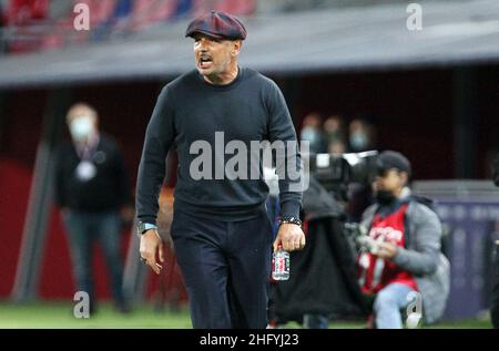 Michele Nucci/Lapresse 23 mai 2021 Bologna, Italie sport - football Bologna F.C. vs Juventus football Club - Championnat italien de football League A TIM 2020/2021 - Renato Dall'Ara Stadium in the pic: Sinisa Mihajlovic (Bologna F.C.) Banque D'Images