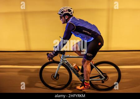 Foto Lapresse/Alessandro Garofalo 29 maggio 2021 Sport Ciclismo Giro d'Italia 2021 – Giro E Nella foto: Tappa 20 Madesimo - Valle Spluga/Alpe Motta photo Lapresse/Alessandro Garofalo 29 mai 2021 Sport Cycling Giro d'Italia 2021 – Giro E dans le pic: 20th scène Madesta Motta - Valle Spluga - Alpe Banque D'Images