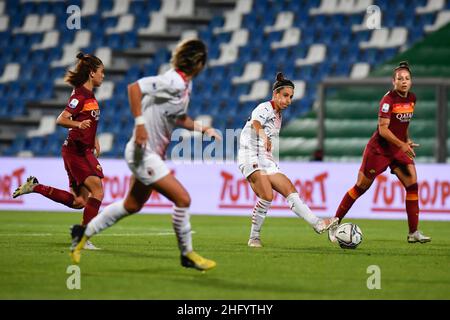 Claudio Furlan/Lapresse 30 mai 2021 Reggio Emilia, Italie Sport Soccer femmes Coppa Italia finale Milan vs Roma dans la photo: veronica boquete Banque D'Images