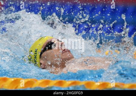 GIAN Mattia d'Alberto / Lapresse 25 juillet 2021 Tokyo Tokyo Jeux Olympiques de 2020 natation dans le pic: Banque D'Images