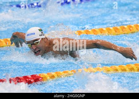 GIAN Mattia d'Alberto / Lapresse 26 juillet 2021 Tokyo Tokyo Jeux Olympiques de 2020 natation dans le pic: Banque D'Images