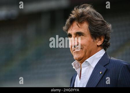 Marco Alpozzi/Lapresse 21 août 2021 Turin, Italie sport de football EXCLUSIF TORINO FC Torino vs Atalanta - Italien football Championship League A TIM 2021/2022 - Olimpico Grande Torino Stadium.Dans la photo: Urbano le Caire Banque D'Images