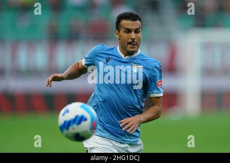 Spada/Lapresse 12 septembre 2021 - Milan, Italie Sport, Soccer Milan vs Lazio - Italien Serie A football Championship 2021/2022 - San Siro Stadium.Sur la photo: Pedro Banque D'Images