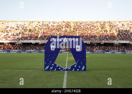 Alessandro Garofalo/Lapresse 22 septembre 2021 Salerno, Italie football sportif Salerntana vs Hellas Verona - Ligue italienne de championnat de football a 2021/2022 - Stade Arechi.Sur la photo : Banque D'Images