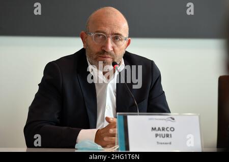 GIAN Mattia d'Alberto - Lapresse 2021-09-28 Milano News Expo Ferroviaria 2021 dans la photo: Marco Piuri Banque D'Images