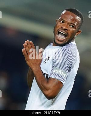 Spada/Lapresse 29 septembre 2021 - Bergame , Italie Sport, Soccer Atalanta vs jeunes garçons - UEFA Champions League 2021/2022 - stade de groupe Gewiss Stadium sur la photo: Elia Banque D'Images