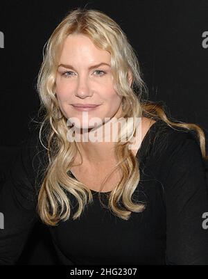 Daryl Hannah participe au festival du cinéma ambiant de Torin, en Italie. Banque D'Images