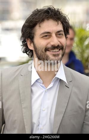 Filippo Timi au photocall pour 'Vincere' au Festival International du film de Cannes 62nd à Cannes, France Banque D'Images