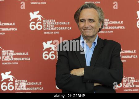 Le réalisateur Joe Dante assiste à la séance photo « The Hole » lors du Festival du film de Venise 66th, en Italie Banque D'Images