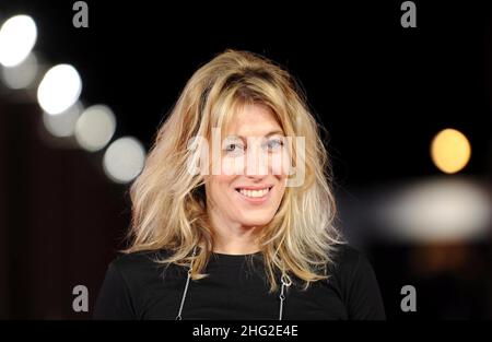 Valeria Bruni Tedeschi participe à la projection de 'les Absents' lors du Festival du film de Rome 4th à Rome, Italie. Banque D'Images