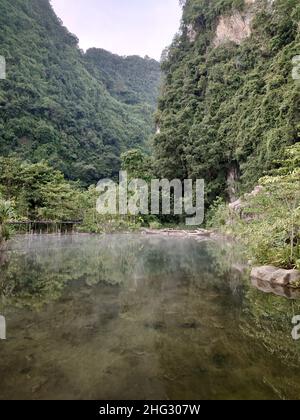 Paysages en Malaisie Banque D'Images