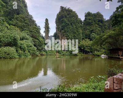 Paysages en Malaisie Banque D'Images