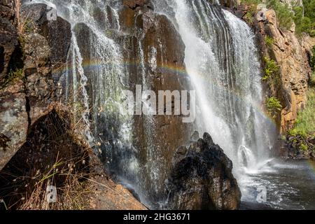 McKenzie tombe dans le parc national des Grampians, en Australie Banque D'Images