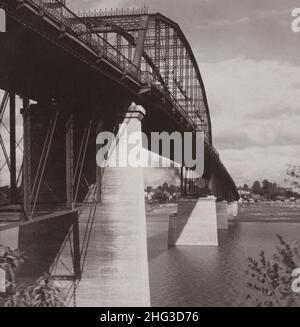 Photo d'époque de la reine des ponts, Little Rock, Arkansas.ÉTATS-UNIS.1900 Banque D'Images