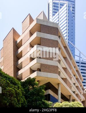 Perth, Australie - The Atrium by Forbes & Fitzhardinge Banque D'Images