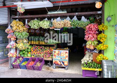 Costa Rica San Jose - magasin de fruits - magasin de fruits Banque D'Images