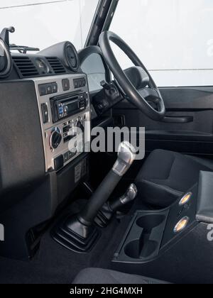 Land Rover Defender SVX édition Hardtop 60th anniversaire Banque D'Images