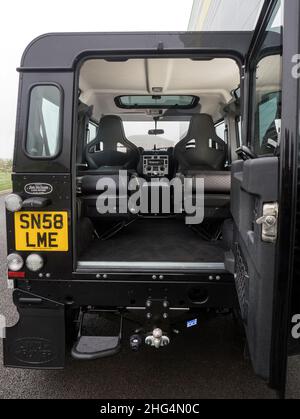 Land Rover Defender SVX édition Hardtop 60th anniversaire Banque D'Images