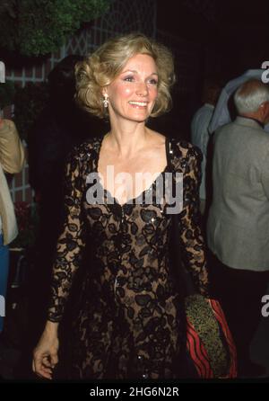 **PHOTO DE FICHIER** Yvette Milieux est décédée à 80.Yvette Mimieux Circa1980 crédit: Ralph Dominguez/MediaPunch Banque D'Images