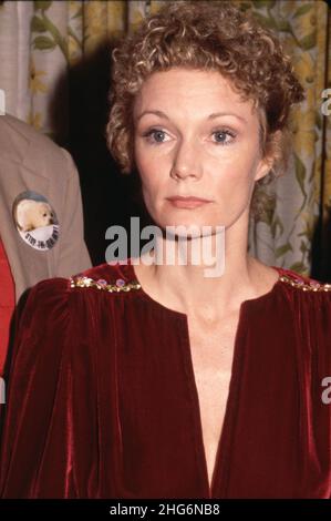 **PHOTO DE FICHIER** Yvette Milieux est décédée à 80.Yvette Mimieux Circa années 80 crédit: Ralph Dominguez/MediaPunch Banque D'Images