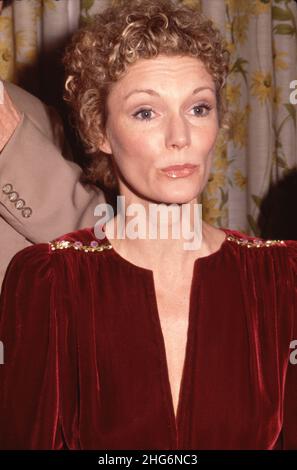 **PHOTO DE FICHIER** Yvette Milieux est décédée à 80.Yvette Mimieux Circa années 80 crédit: Ralph Dominguez/MediaPunch Banque D'Images