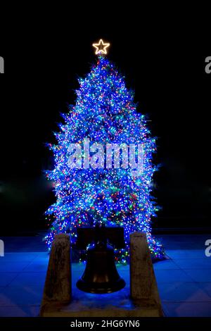 Arbre de Noël officiel de l'État de l'Idaho 2021 Banque D'Images