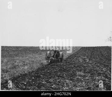 Shelby County, Iowa.Légende générale, aucun facteur n'a été plus important dans le développement de Shelby ... Banque D'Images