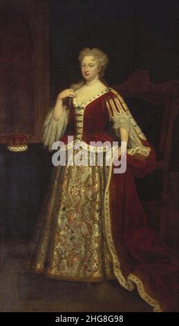 Sir Godfrey Kneller (1646-1723) - Reine Caroline d'Ansbach (1683-1737), quand princesse de Galles Banque D'Images