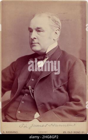 Sir James Hannen. Banque D'Images