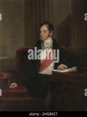 Sir Thomas Lawrence (1769-1830) - Karl Robert, comte Nesselrode (1780-1862) Banque D'Images