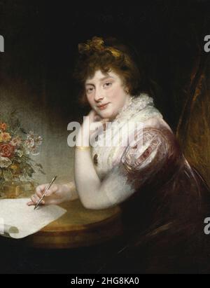 Sir William Beechey (1753-1839) - Princesse Elizabeth (1770-1840) Banque D'Images