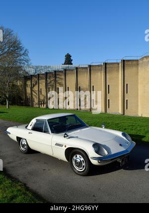 Mazda Cosmo 1967 Banque D'Images