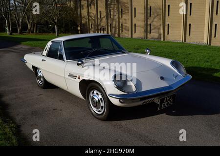 Mazda Cosmo 1967 Banque D'Images