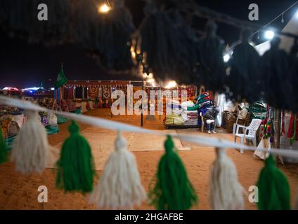 Souq pendant le Festival King Abdul Aziz Camel, province de Riyad, Rimah, Arabie Saoudite Banque D'Images