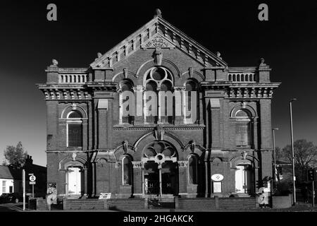 The Grove Street Methodist Church, Retford Town, Notinghamshire, Angleterre, Royaume-Uni Banque D'Images