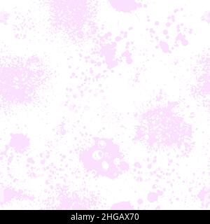 Arrière-plan sans couture, breloques de peinture roses.Illustration vectorielle Illustration de Vecteur