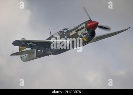 avions de légende, warbird, collection, rencontre eyrien , jean Salis la ferté Alais Banque D'Images