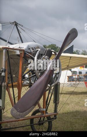 avions de légende, warbird, collection, rencontre eyrien , jean Salis la ferté Alais Banque D'Images