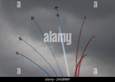 avions de légende, warbird, collection, rencontre eyrien , jean Salis la ferté Alais Banque D'Images