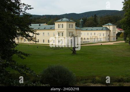 Château de Kynzvart,région de Plzeň,République Tchèque,Europe Banque D'Images