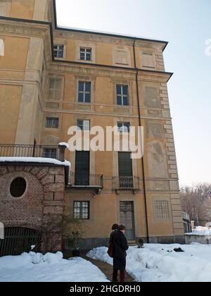 Turin, Piémont, Iraly.Villa Della Regina maison royale Banque D'Images