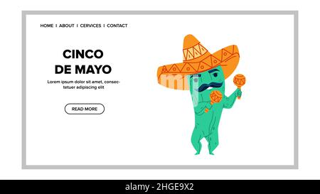 Vecteur Cinco de mayo Illustration de Vecteur