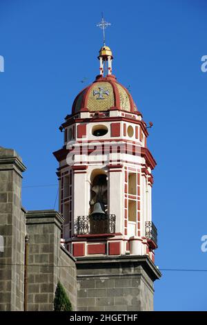 Église de la Sainte Trinité, Iglesia de la Santisima Trinidad, Puebla, Heroica Puebla de Zaragoza, État de Puebla, Mexique, Amérique du Nord Banque D'Images