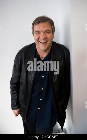 LE chanteur ET acteur AMÉRICAIN Meat Loaf (Marvin Lee Aday) est décédé le 20 janvier 2022, a confirmé son agent.Légende originale: L'ARTISTE AMÉRICAIN Meat Loaf à Stockholm, Suède, le 22 février 2010, faisant la promotion de son nouvel album "Hang cool, Teddy Bear".Photo: Fredrik Sandberg / TT / code10080 Banque D'Images